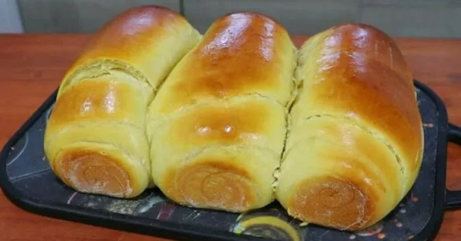 Pães: Pão Caseiro de Massa Fofinha para um Lanche Simples e Deliociso