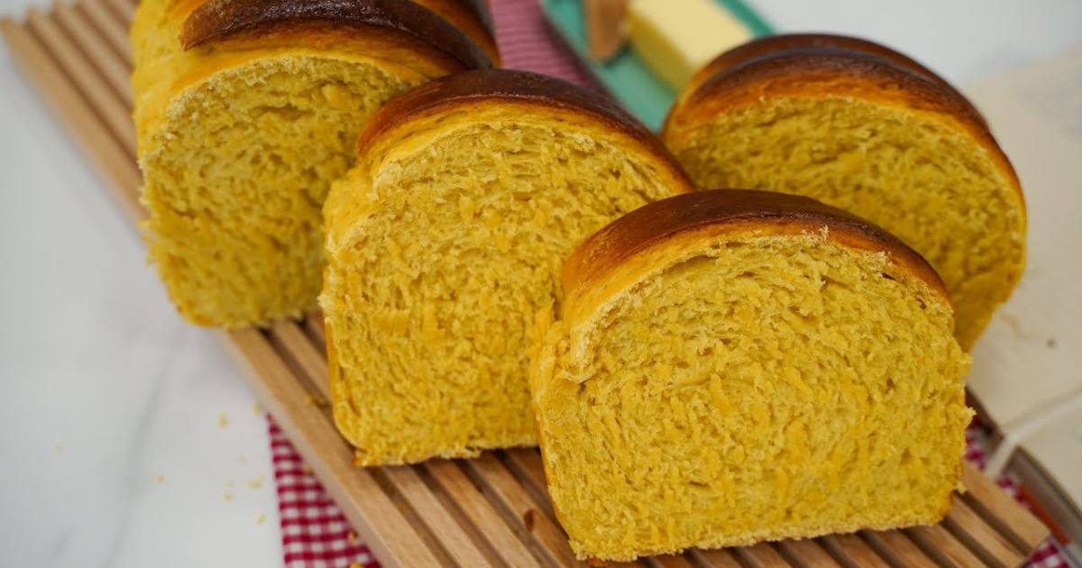 Pão de Cenoura com Massa Caseira e Fácil de Fazer