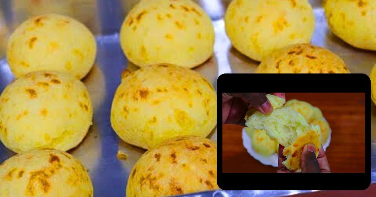 O pão de queijo é um quitute tradicional brasileiro, especialmente popular em Minas Gerais. Esta...