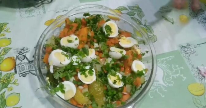 Saladas: Salada Prática e Deliciosa para o Almoço de Domingo