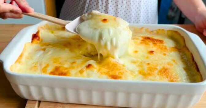 Especiais: Tilápia ao Creme de Batata Assado de Forno e Gratinado