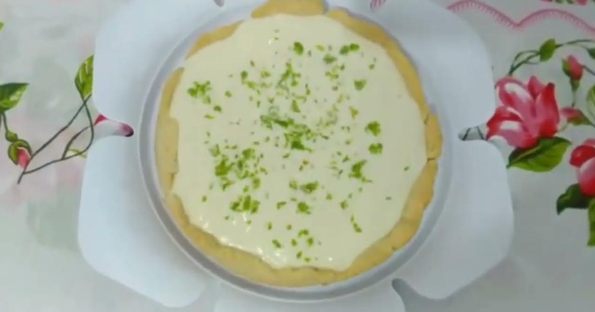 Torta de Limão Super Rápido e Fácil Se você procura uma sobremesa prática e deliciosa...