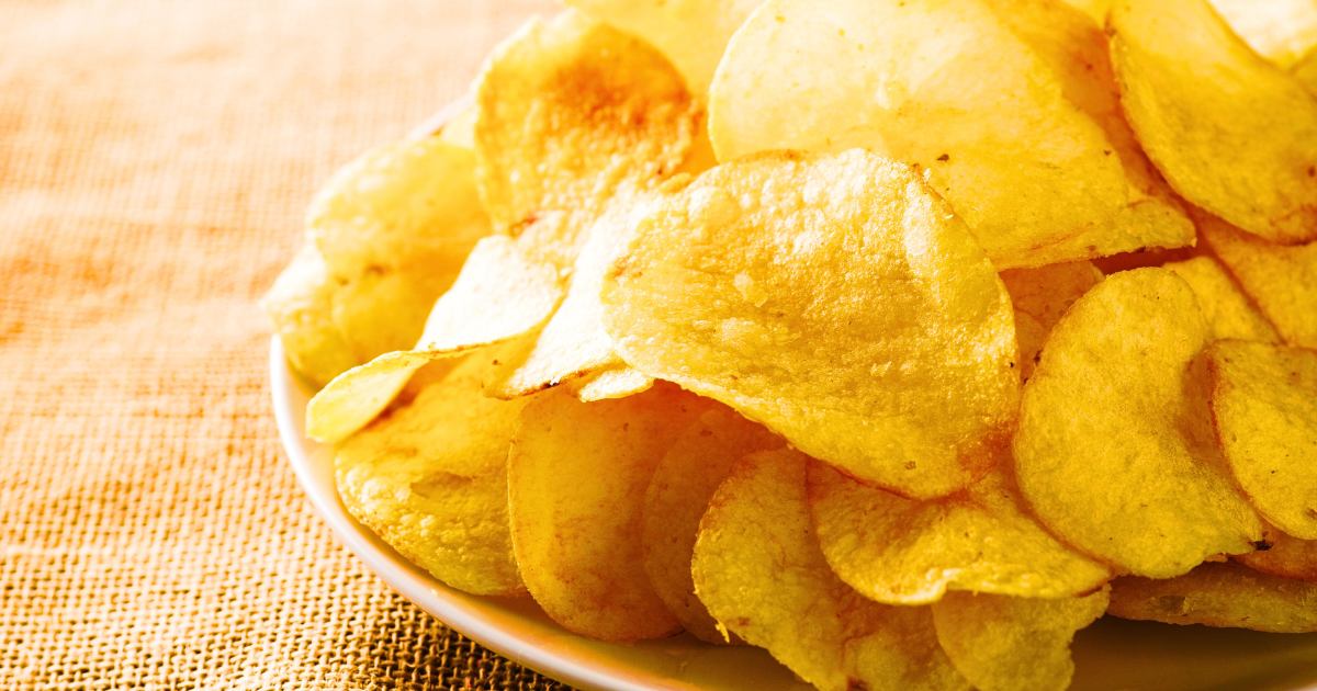 Batata Ruffles Caseira! Crocante e Ondulada, Feita em Incríveis 6 Minutinhos! Essa Você Não Pode Perder!