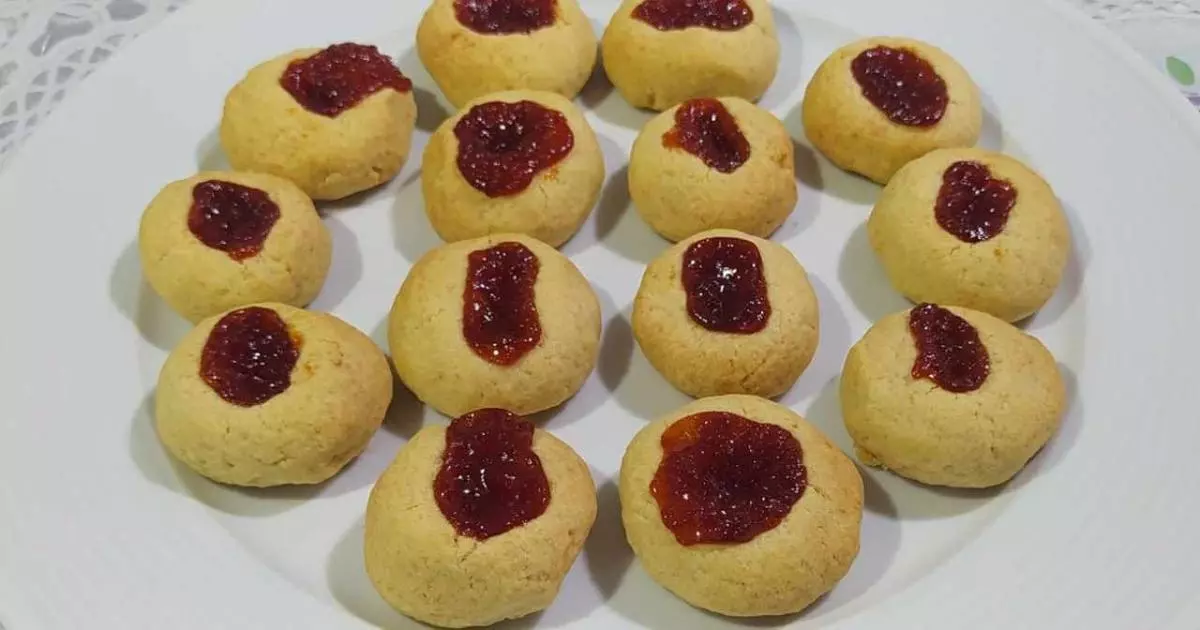 Biscoitos de Coco com Goiabada na Airfryer: Crocantes, Deliciosos e Fáceis de Fazer!