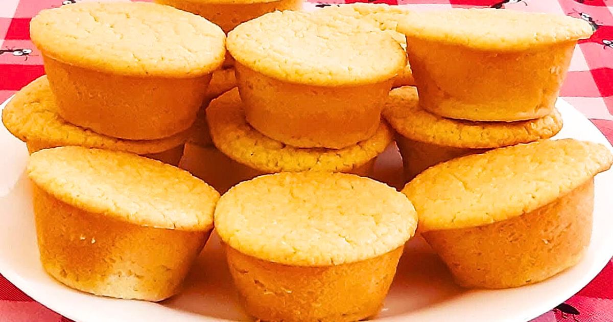 Esse Bolinho Não Leva Leite e Nem Trigo! Receita Sem Glúten e Sem Lactose Muito Requisitada Atualmente!