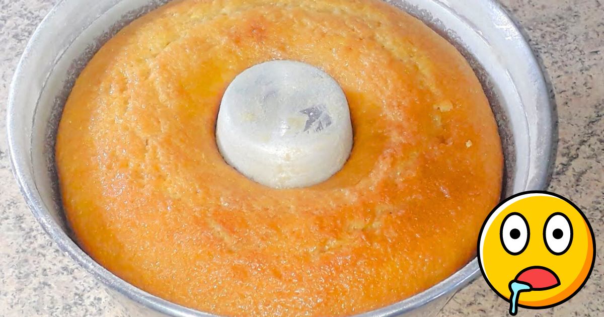 Bolo Simples de Água: Receita Rápida e Deliciosa Vamos aprender a fazer um bolo fofinho...