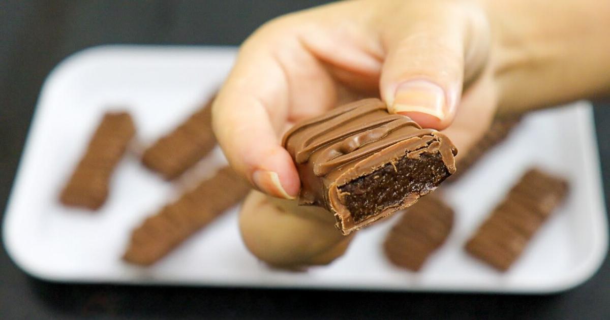 Se você está em busca de um docinho saudável e delicioso, o bombom fit de banana é...