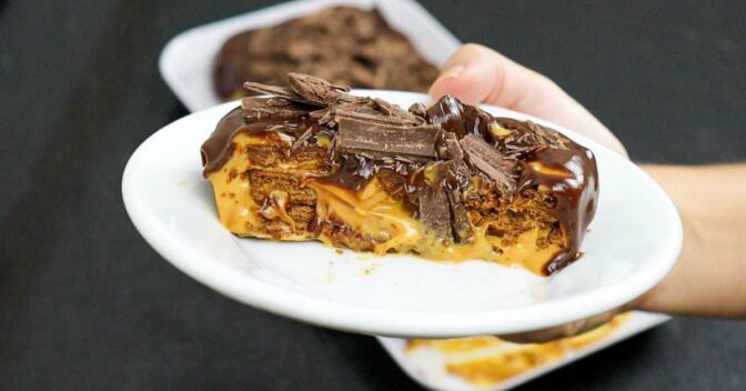 Sobremesas: Chocotorta Argentina: Uma Sobremesa de Dar Água na Boca