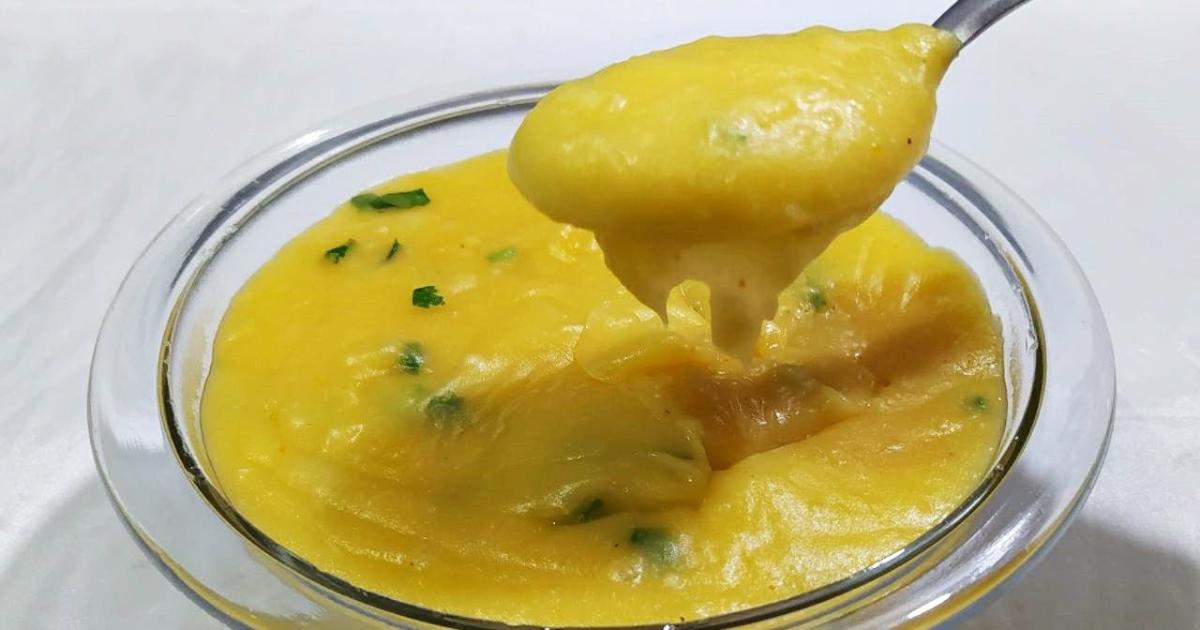 O creme de macaxeira é uma deliciosa receita que combina simplicidade e sabor. Feito com...