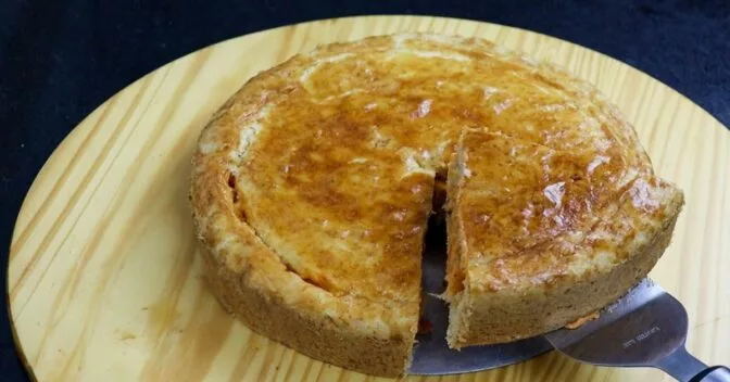 Tortas: Como Fazer Empadão de Camarão, Fácil e Muito Gostoso