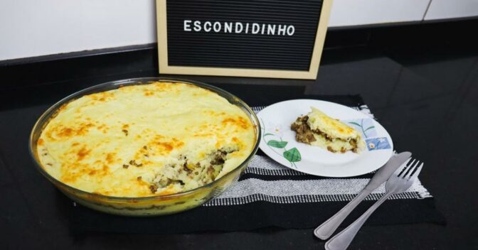 Especiais: Escondidinho de Batata com Carne Moída: Veja Como é Fácil de Fazer Além de Delicioso