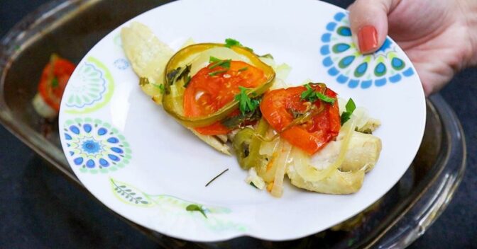 Peixes: Receita de Filé de Polaca do Alasca, Uma Refeição Incrível, Leve e Fácil de Fazer