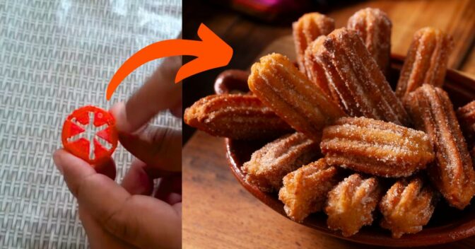 Dicas da Cozinha: Olha essa Ideia Criativa de Máquina de Churros Caseira para Deixar Seu Filho Alegre e Surpreso!