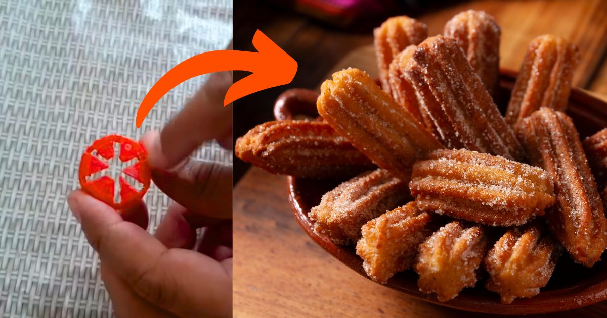 Vamos aprender como fazer uma máquina de churros caseira super prática! Em poucos minutos, você...