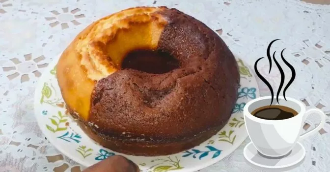 Bolos: Misture 4 Colheres de Nescau com a Farinha de Trigo e Faça Esse Bolo Abençoado 3 em 1