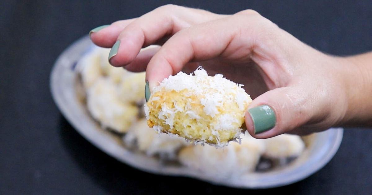 Nhoque doce de coco é uma deliciosa receita que combina a maciez de um biscoito com...