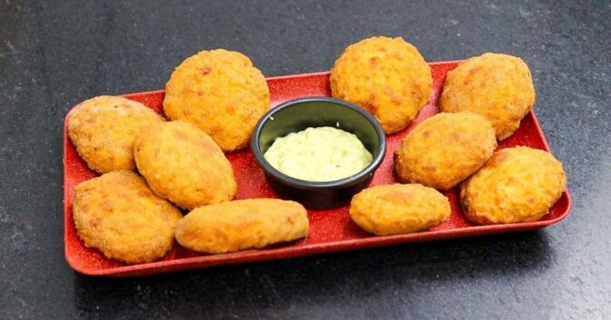 Lanche: Nuggets Caseiros, Aprenda essa Receita Fácil e Deliciosa