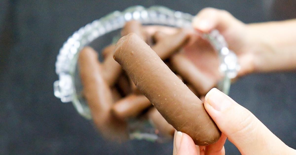 Palito de Chocolate, Simples de Fazer e São Muito Gostosos