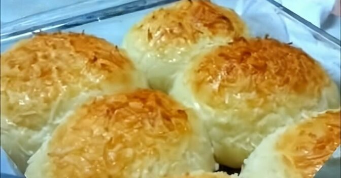 Pães: Pão Brioche de Coco: Receita Fácil e Deliciosa