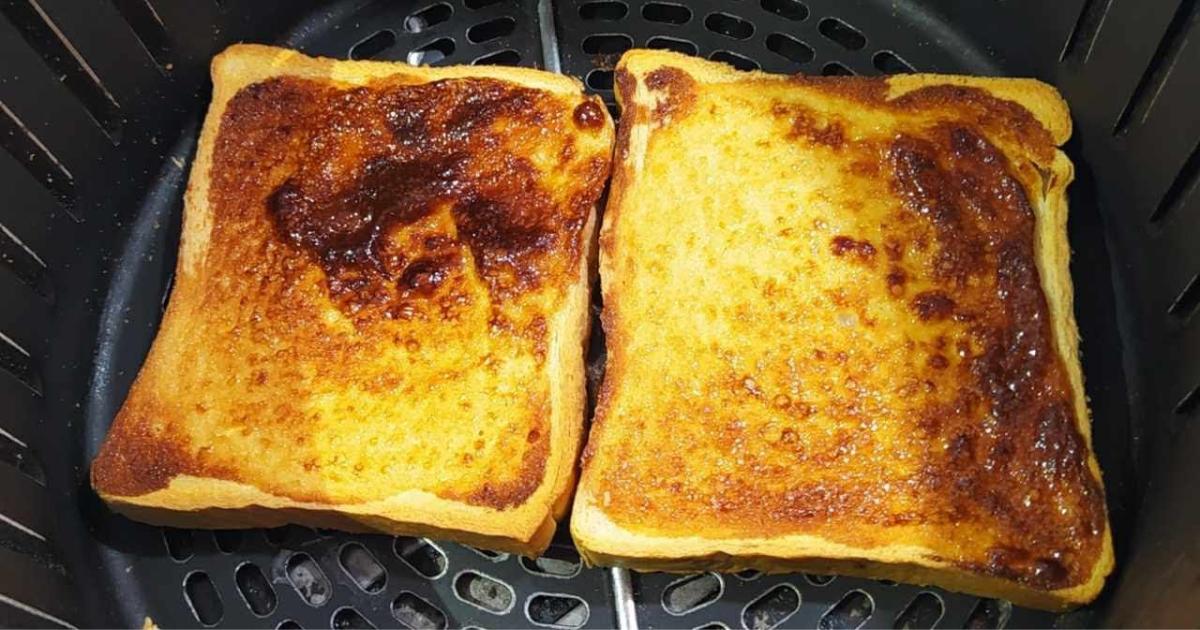 Descubra como preparar um delicioso pão com leite condensado na airfryer de maneira fácil e...