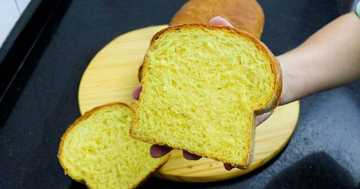 Pão de Abóbora, Fácil e Rápido de Fazer para Um Lanchinho Saboroso