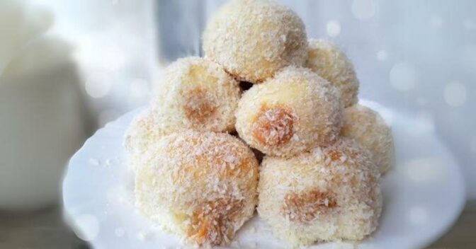 Pães: Receita de Pão de Lua de Mel que Fica uma Delícia Recheado com Doce de Leite