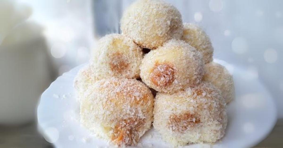 Receita de Pão de Lua de Mel que Fica uma Delícia Recheado com Doce de Leite