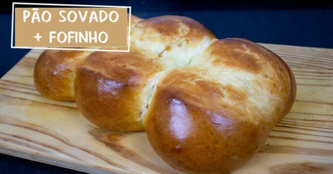 Pães: Como Fazer Pão Sovado Yudane: Uma Receita Deliciosa e Que Deixa O Pão Fofinho