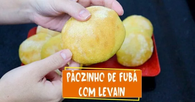 Pães: Pãozinho de Fubá com Levain: Receita Deliciosa que Você Pode Fazer para o Café da Tarde