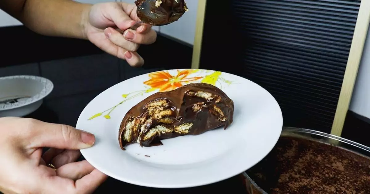 Pavê de Chocolate com Café: Uma Sobremesa que Dá Aguá na Boca