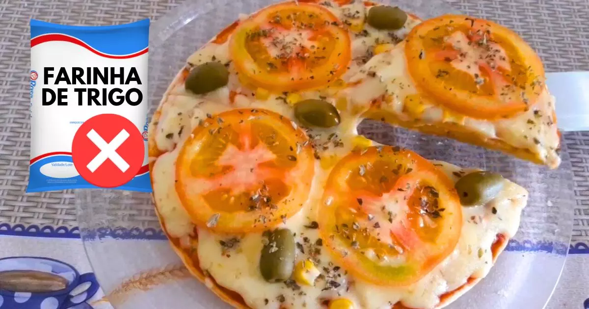 Pizza sem trigo na frigideira: rápida, prática e deliciosa! Quer impressionar todo mundo com uma...