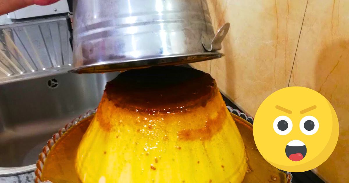 Pudim de Leite Condensado Sem Gelatina: Uma Delícia de 3kg para Toda a Família Quer...