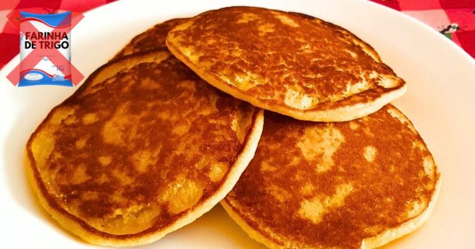 Lanche: Agora Você Vai Abandonar o Pão! Veja Outra Excelente Opção Sem Trigo e Sem Ovos para Acompanhar o Café!