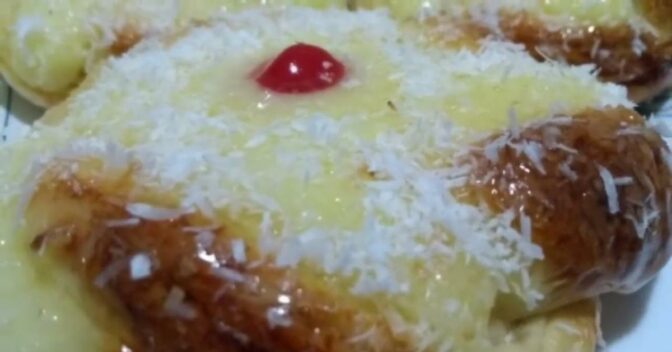 Pães: Como Fazer A Melhor Rosca de Creme com Coco com Receita Bem Simples