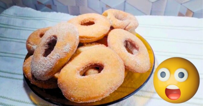 Lanche: Pensa Numa Receita Que o Gosto Não Tem Nada a Ver Com o Nome: Essa é a Rosquinha de Vinagre!