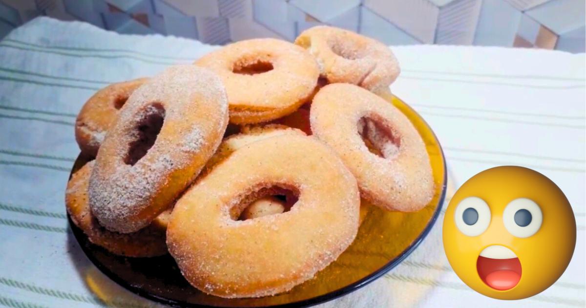 Pensa Numa Receita Que o Gosto Não Tem Nada a Ver Com o Nome: Essa é a Rosquinha de Vinagre!