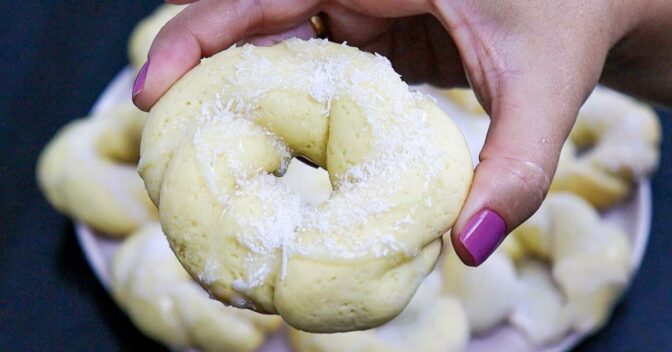 Lanche: Como Fazer Rosquiniha Doce Gostosa e Prática para Um Lanche à Tarde