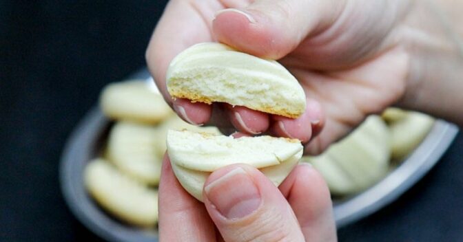 Biscoitos: Delicioso Sequilho de Leite Condensado com Apenas 3 Ingredientes