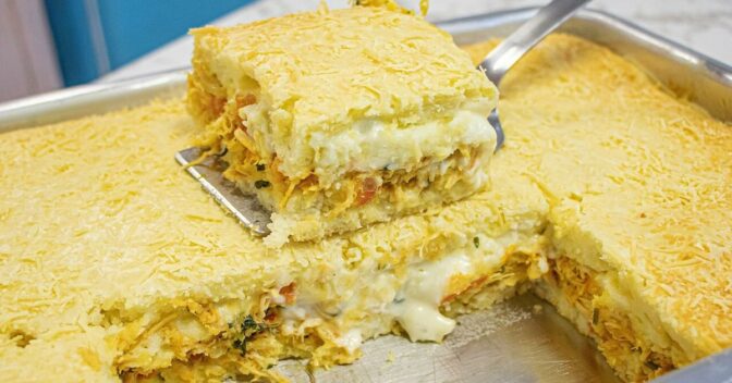 Sobremesas: A Torta de Frango Perfeita Para Você Fazer No Dia dos Pais