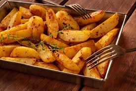 Especiais: Batata Assada Crocante Perfeita e Irresistível para Qualquer Ocasião