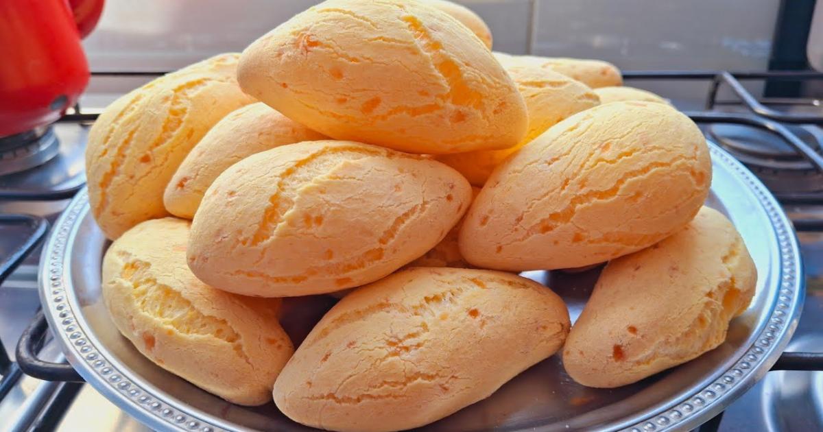 Biscoito de Polvilho Com Fubá Se você está em busca de uma receita prática e...