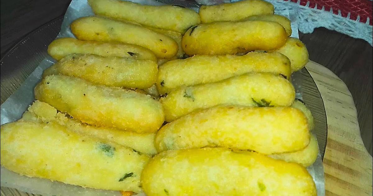 Bolinhos de Mandioca Sem Recheios para Servir de Petiscos ou Lanches