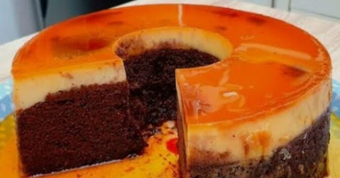 Bolos: Bolo Pudim Surpreendente com Caramelo Perfeito