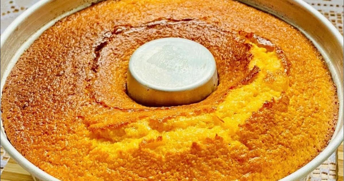 Bolo Rei do Milho Que Derrete Na Boca de Tão Fofinho O Bolo Rei do...