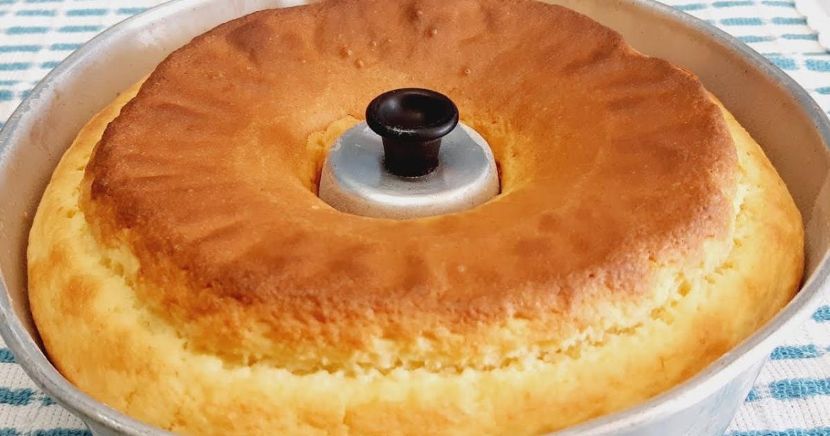 Bolo de Batata Doce Crua Sem Glúten e Sem Lactose O Bolo de Batata Doce...