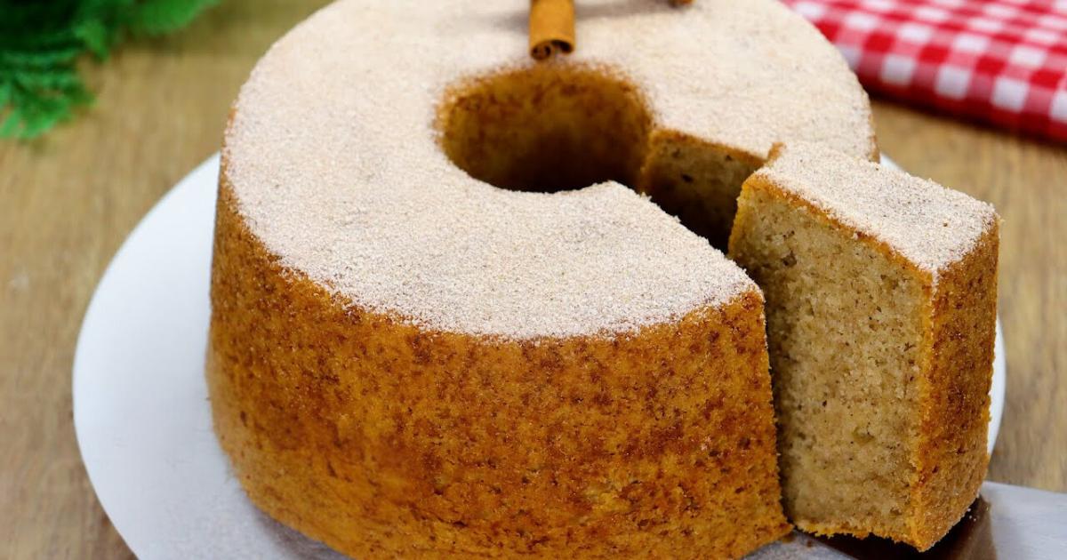 Bolo de Canela Fofinho e Delicioso O Bolo de Canela Fofinho e Delicioso é uma...