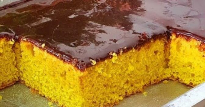 Bolos: Bolo de Cenoura Delicioso