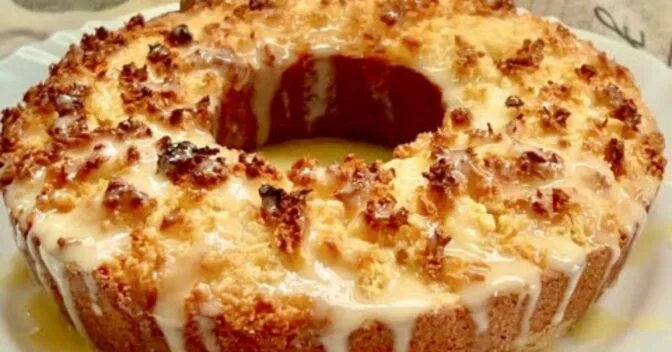 Bolos: Bolo de Coco Delicioso e Saboroso