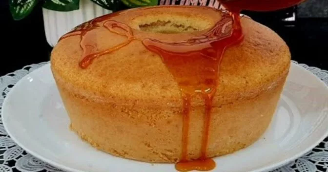 Bolos: Bolo de Iogurte Super Fofinho e Delicioso