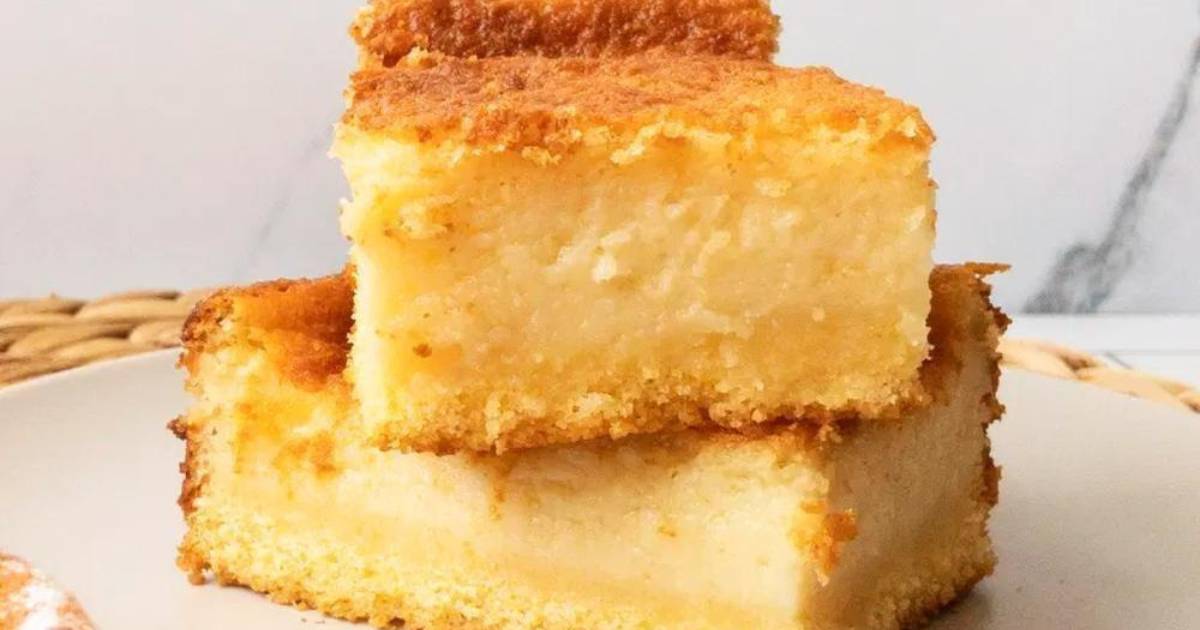 Este bolo de milho é a escolha perfeita para quem busca uma sobremesa prática e...